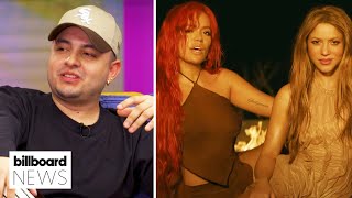Keityn Shares How "TQG" Came Together With Karol G & Shakira | Billboard News