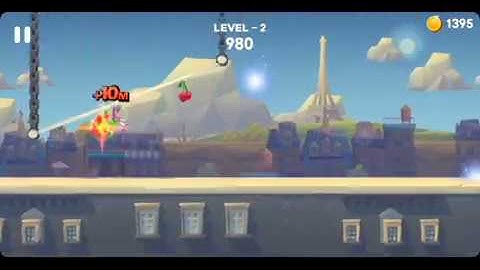 Smashing Rush : Parkour Action Run Game