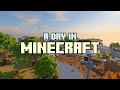 A Day In Minecraft | Kota Baru #1