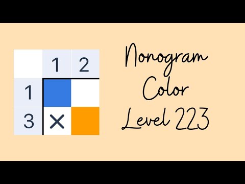 Nonogram Color | Level 223