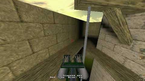 Quake Team Fortress (QWTF) - Gothic Terror vs. Megadeth II, pt. 2