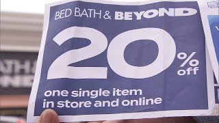 Bed Bath & Beyond Closes More Than 300 Stores screenshot 1