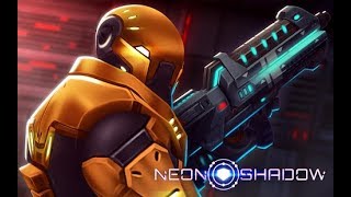 Neon Shadow Android Gameplay Full HD By Crescent Moon Games