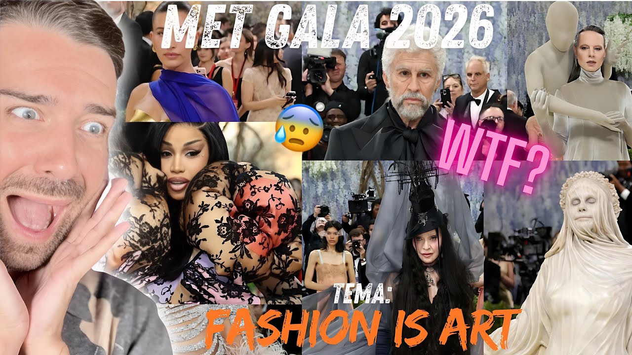 MET GALA 2026: GIUDICHIAMO MALE TUTTI I LOOK DELLE CELEBRITIES + GOSSIP E POLEMICHE! 😰