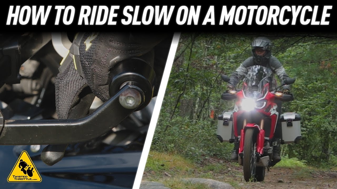 How to Ride at Slow Speeds | Motorcycle Quick Tips | TwistedThrottle