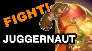 Marvel Puzzle Quest - Gameplay Walkthrough [PART 4] - MCU Avengers: Juggernaut Fights (iOS, Android) screenshot 2