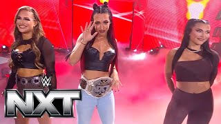 Fatal Influence Entrance Wwe Nxt, July 15, 2025