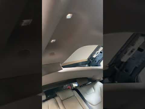 Ford Fusion установка потолка легко без заломів