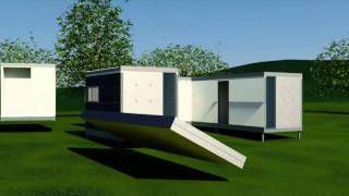 Arkistruct's arkiVILLA - Folding 3 Bedroom House