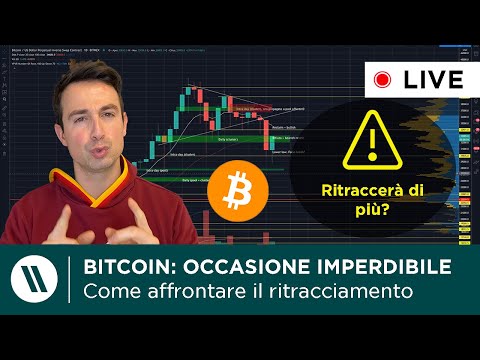 BITCOIN: RITRACCIAMENTO = OCCASIONE IMPERDIBILE | TUTTI i target, scenari e livelli