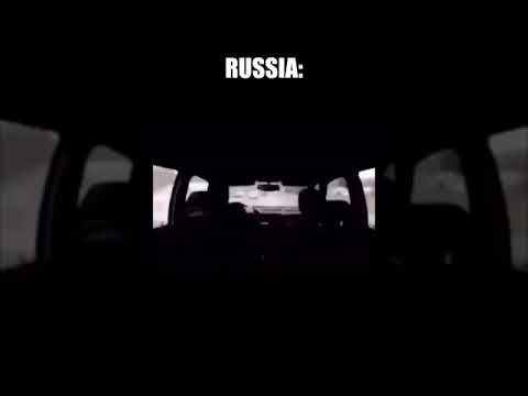 In Russia Road Is Road Drive Where You Want 