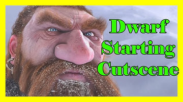 Dwarf Starting Zone Intro to Dun Morogh Cutscene