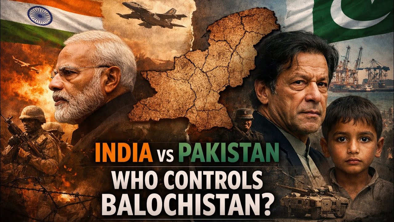 India's Role in Balochistan: A Demand for Freedom | Balochistan | Pakistan | indians