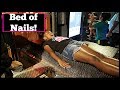 Bed Of Nails | WonderWorks Orlando| Family Vlogs Bed Of Nails | WonderWorks Orlando| Family Vlogs
