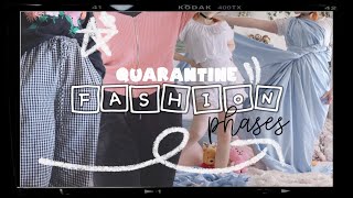 Quarantine Fashion Phases ♡ ft. Lilova