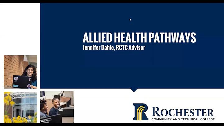 Healthcare programs at RCTC