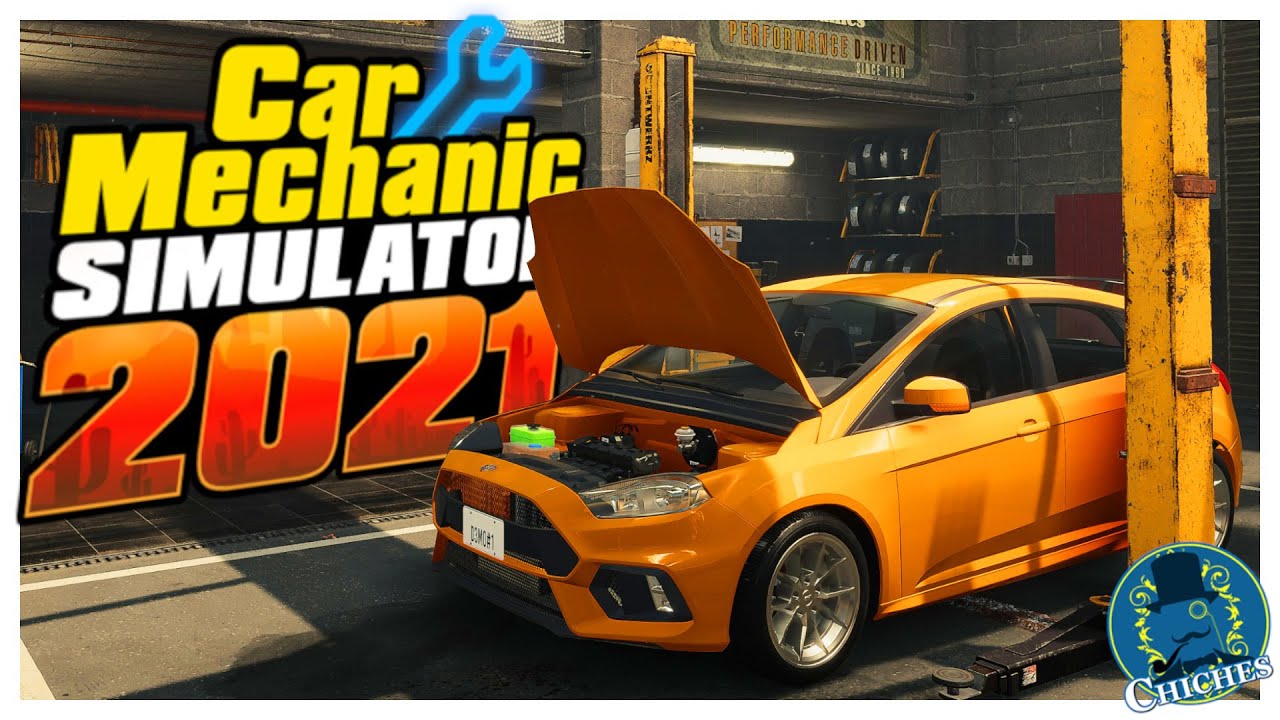 CAR MECHANIC SIMULATOR 2021 ¡Sorprendentemente Divertido! Car