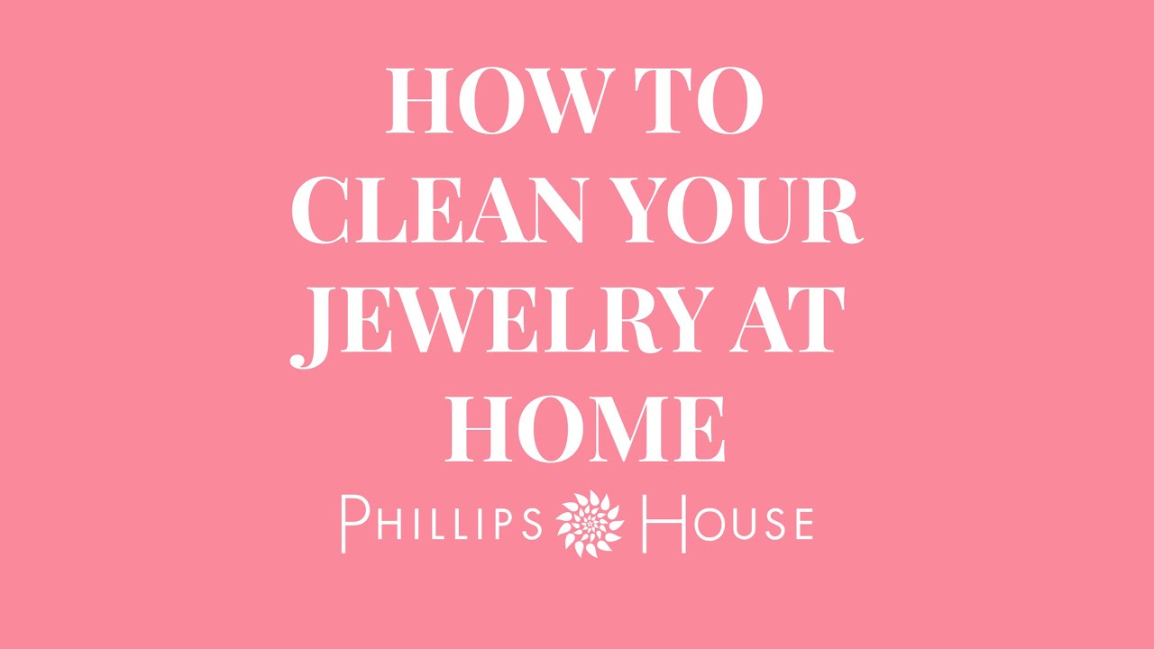 How to Clean Your Jewelry at Home - YouTube