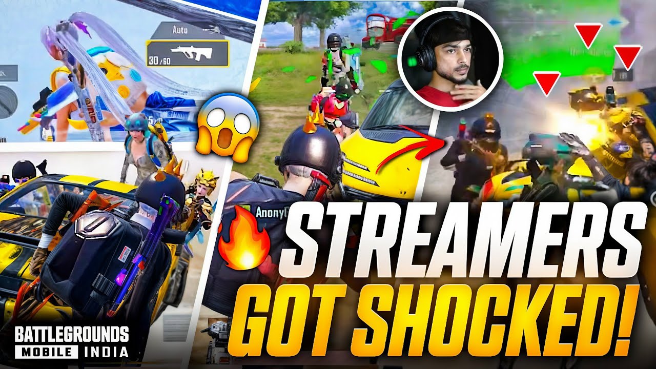 Streamer Got Shocked After the FASTEST 1v4 Ever 😱 BGMI