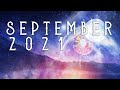 September 2021 Comprehensive Astrology: VENTURE UP | Virgo Season Messages