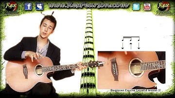 Create Your Own Strumming Patterns WIth Rex L4L2