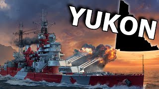 First CANADIAN Battleship! | Yukon Review