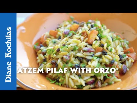 How to Make Toasted Orzo With Carrots, Raisins, And Pine Nuts