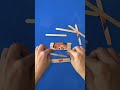 How To Turn LOLLIPOPS Into BLIPPI! 🍭🧡 | #shorts #blippi #kidscrafts #funforkids #artsandcrafts