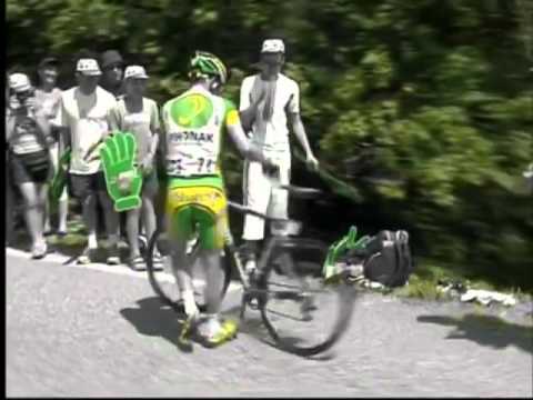 Floyd Landis - THE stage - Morzine Tour de France 2006