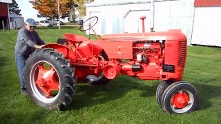 1951 Case VAC Restored Gas Tractor | New Rubber | Eagle Claw Hitch | PTO | NarhiAuctions.com