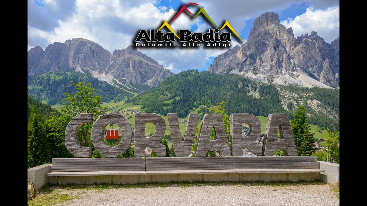 TRENTINO ALTO ADIGE VAL BADIA IN VIAGGIO VERSO CORVARA - YouTube