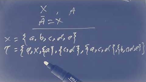 Dense Subset of a Topological Space