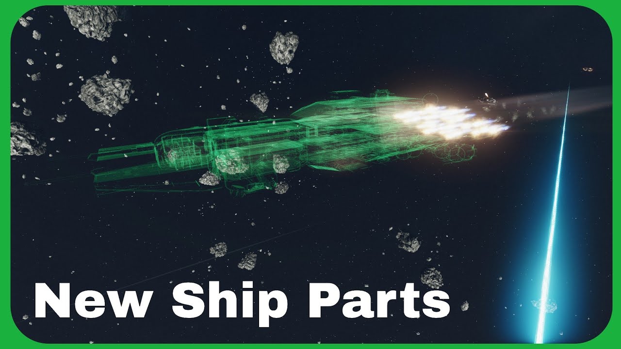 Starfield All New Ship Parts Added In Freelanes/Terran Armada