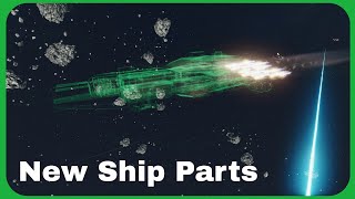Starfield All New Ship Parts Added In Freelanes/Terran Armada