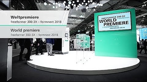 Impressions formnext 2018