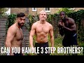 Can you handle 3 Step Brothers? (With James Smith & Diren Kartal + Outtakes)