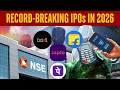 Record-Breaking IPOs Decoded, What's Sustaining The Momentum And How Can Investors Maximise Returns