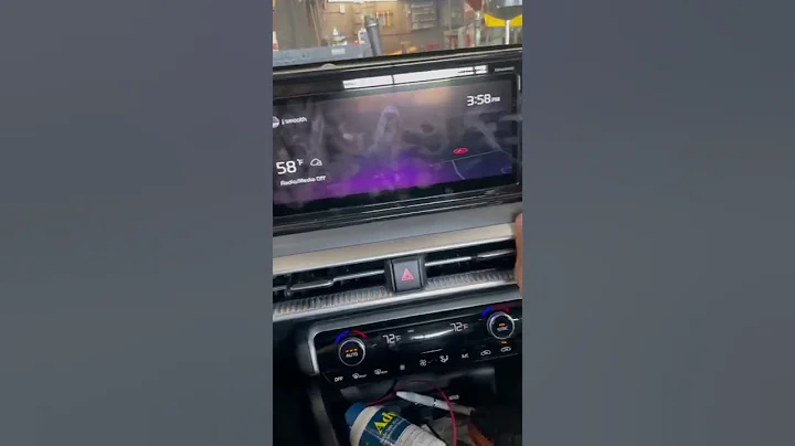 2022 Kia K5 Oil Life Reset