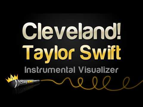 Taylor Swift - Cleveland! (Instrumental Visualizer)