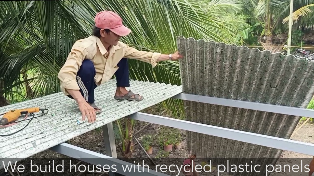 Vietnam Anh Duong Mekong Plus; plastic waste; recycling; environment ...