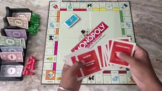 How To Play Monopoly Game In Hindi | India | HD