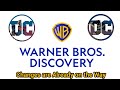 DC Overhaul in Motion from Warner Bros. Discovery