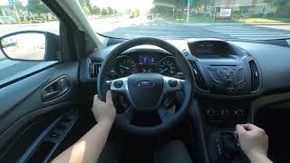 2014 Ford Escape SE POV ASMR Test Drive