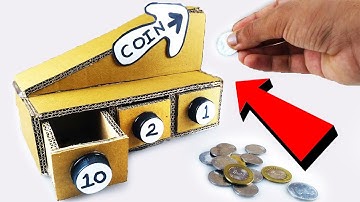How to make Coin Sorting Machine