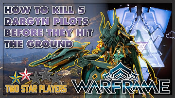 How To Kill 5 Dargyn Pilots Before They Hit The Ground | Warframe Riven Mod Unveiling