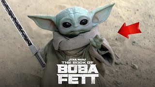 Звездные войны Стало ясно почему Грогу выбрал Мандалорца Star Wars The Book of Boba Fett