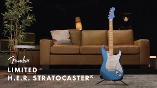 Exploring the Limited H.E.R. Stratocaster | Artist Signature Series | Fender