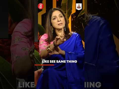 Neena Gupta talks about her relationship with ex-husband post seperation. #shorts