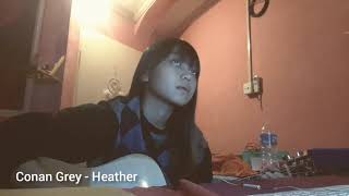 i do a short cover of Heather with voicing