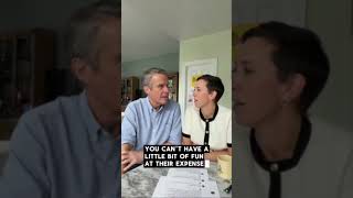 Who’s right? #politics #marriedlife #couples #vanityfair #karolineleavitt